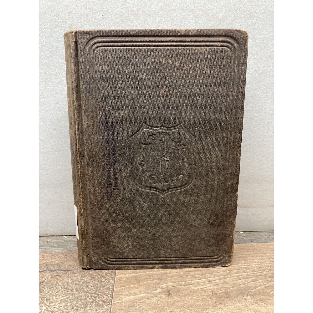 Schuyler Colfax  U.S.‎ Vice President Biography 1868 Moore book